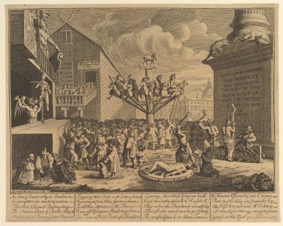 南海計画、1722年。 作： William Hogarth