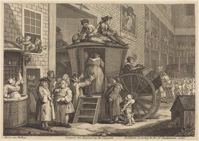  作： William Hogarth