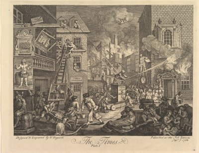  作： William Hogarth