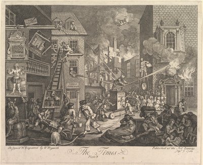 作： William Hogarth