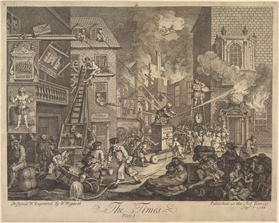  作： William Hogarth