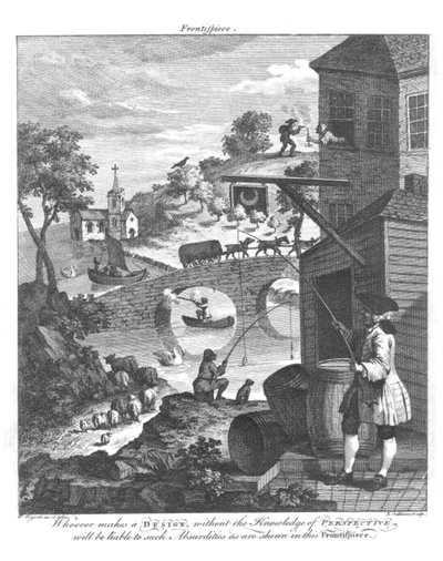 18世紀の視点を知ることの重要性（bw写真） 作： William Hogarth