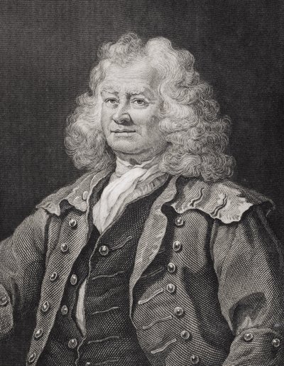 JWクックによって彫刻されたトーマスコーラム 作： William Hogarth