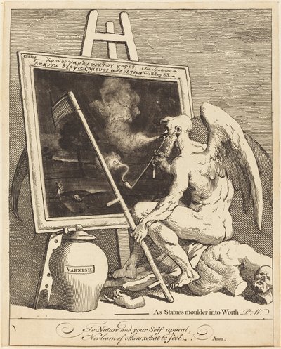 写真を吸う時間 作： William Hogarth