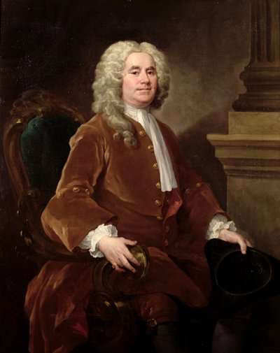 不明な画像 作： William Hogarth