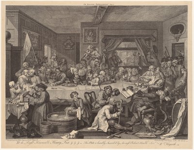  作： William Hogarth