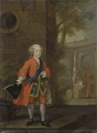ウィリアム・アウグストゥス、カンバーランド公爵（1721-65） 作： William Hogarth