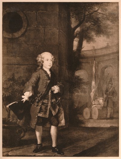 ウィリアムオーガスタス、カンバーランド公爵、1732年 作： William Hogarth