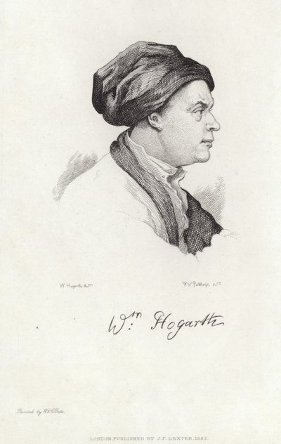 ウィリアム・ホガース 作： William Hogarth