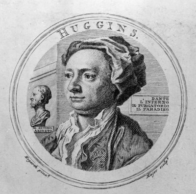 ウィリアムハギンズ、トーマスメジャーによって彫刻、1761 作： William Hogarth