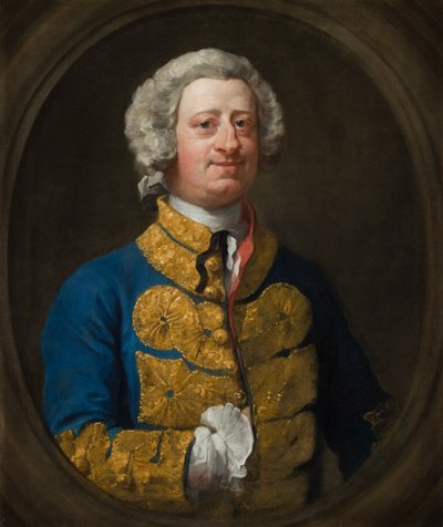 ウィリアムジェームズ 作： William Hogarth