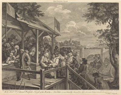 投票 作： William Hogarth and Francois Morellon de La Cave