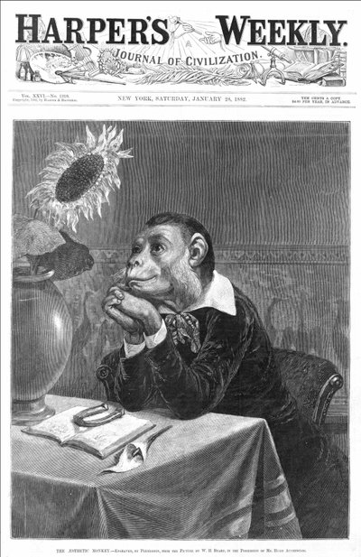 1882年1月28日の "Harper