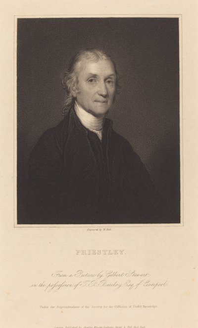 プリーストリー 作： William Holl I after Gilbert Stuart