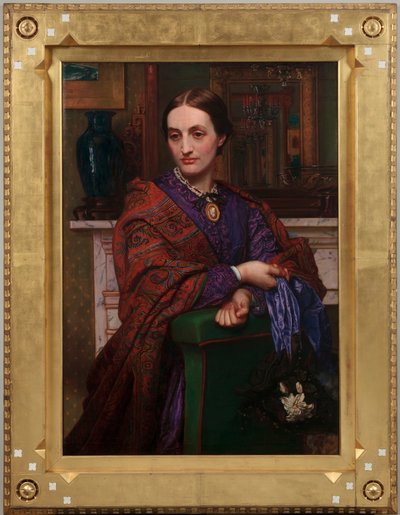 ファニーウォーハント 作： William Holman Hunt