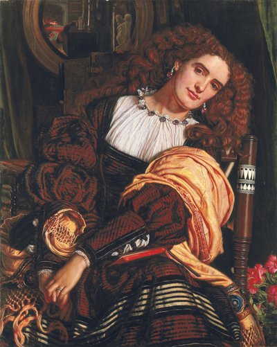 ドルチェファーニエンテ、1866 作： William Holman Hunt