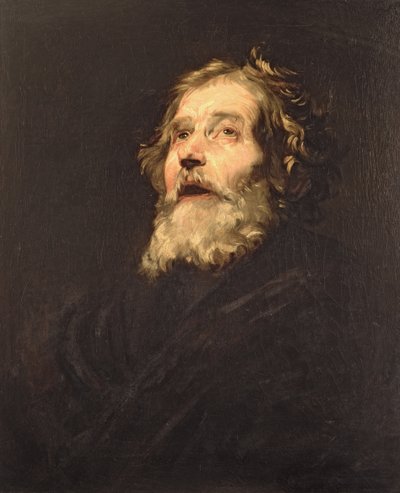 セントピーター（油） 作： William Holman Hunt
