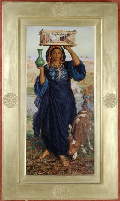 エジプトの残光、19世紀 作： William Holman Hunt