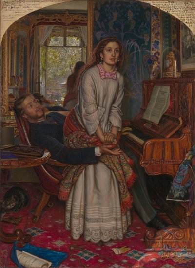 覚醒の良心 作： William Holman Hunt