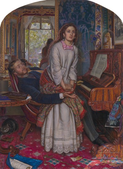 作： William Holman Hunt