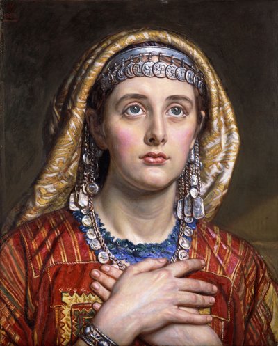 ベツレヘムの花嫁、1884 作： William Holman Hunt