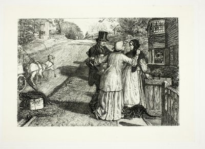 田舎の日 作： William Holman Hunt