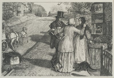 田舎の日 作： William Holman Hunt