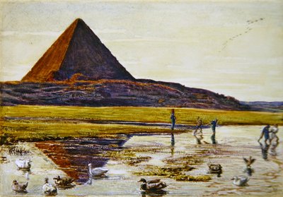 大ピラミッド 作： William Holman Hunt