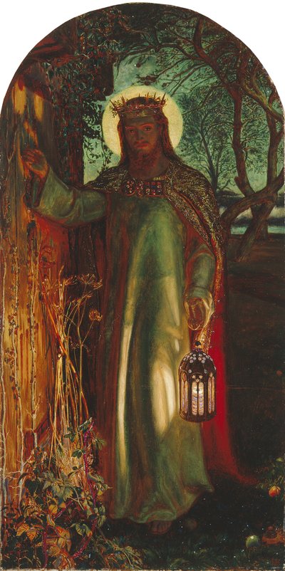 世界の光 1852年頃 油彩・カンヴァス 作： William Holman Hunt