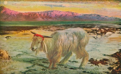 スケープゴート、1854-56、1911 作： William Holman Hunt