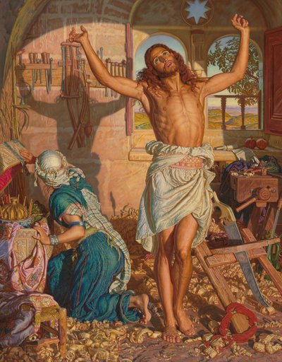 死の影 作： William Holman Hunt