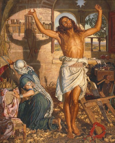 死の影 作： William Holman Hunt
