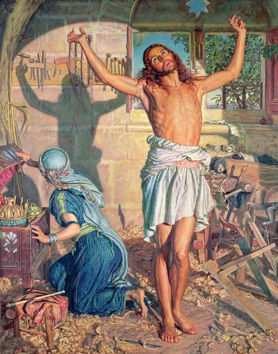 死の影 作： William Holman Hunt