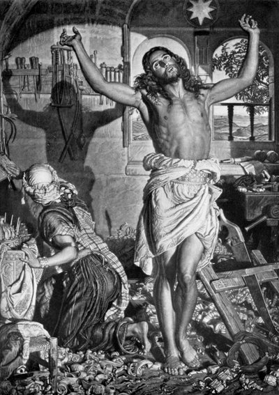 十字架の影、1926年。 作： William Holman Hunt