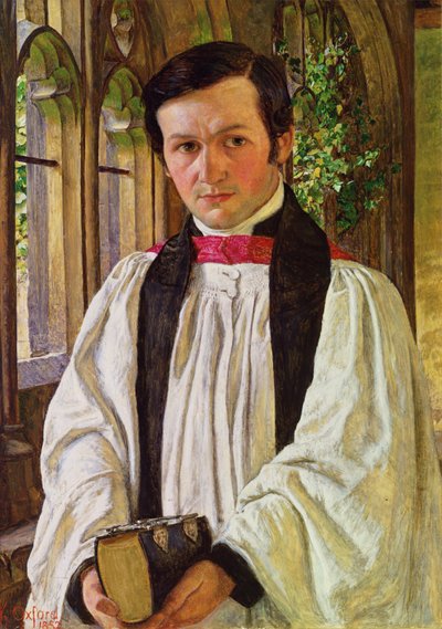 不明な画像 作： William Holman Hunt