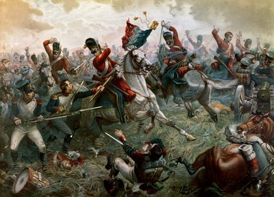 ウォータールーの戦い、1898年6月18日、1898年 作： William Holmes Sullivan