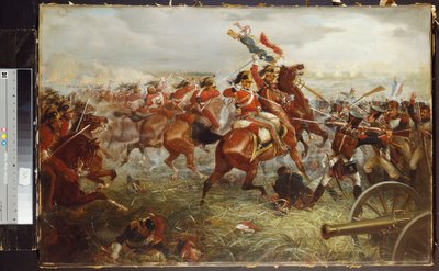 ワシの捕獲、ウォータールー、1898 作： William Holmes Sullivan