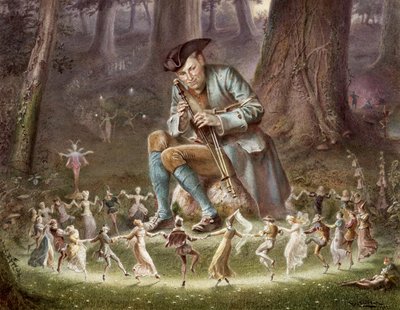 妖精の踊り、1882 作： William Holmes Sullivan