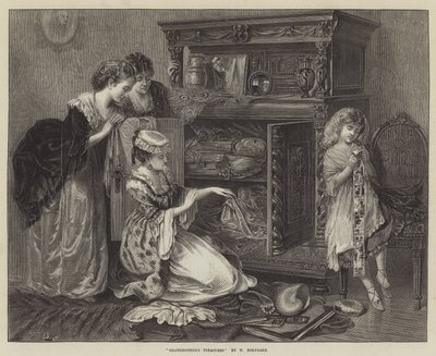 祖母の宝物 作： William Holyoake