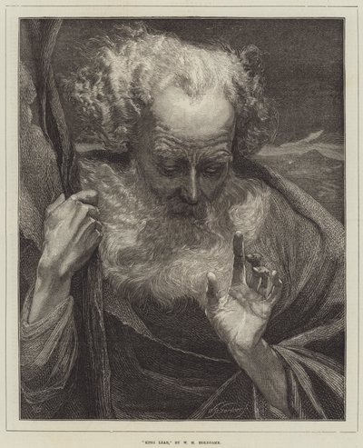 リア王 作： William Holyoake