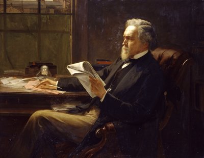 ジョージ・ジェイコブ・ホリョアケの肖像 作： William Holyoake