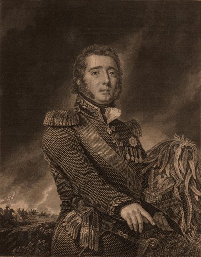 グレゴール・マクレガーの肖像1786-1845、1822。 作： William Home Lizars