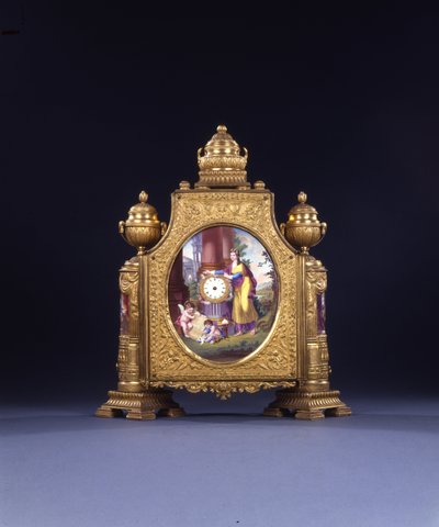 ジョージIIIマントルピースクロック 作： William Hopkins Craft