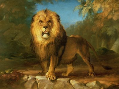 ライオン、1840 作： William Huggins