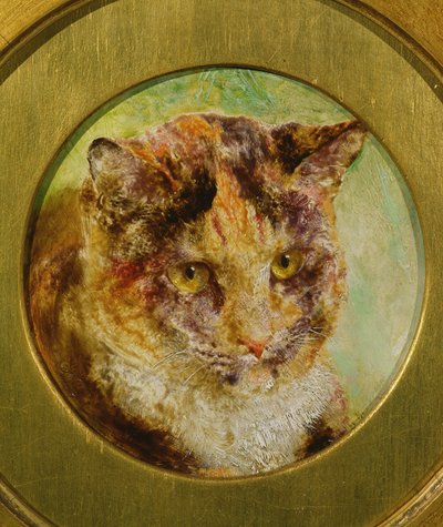 べっ甲猫の研究 作： William Huggins