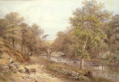 川辺の石切り場 作： William Hull