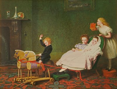 ボールへのキャリッジ、1868 作： William III Bromley