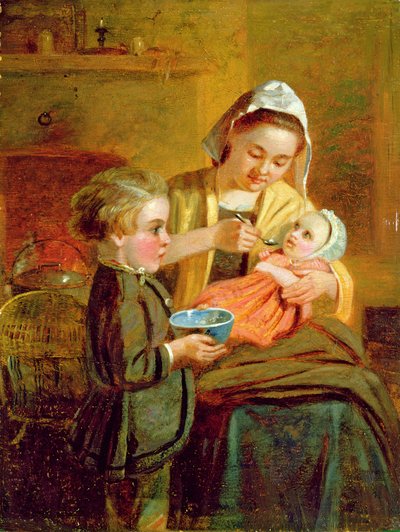 赤ちゃんを養う 作： William I Bromley