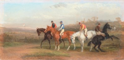 Corrida de obstáculos: no início 作： William J. Shayer