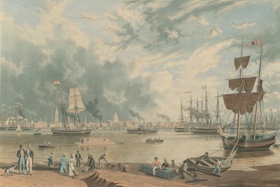 ニューオーリンズ1841年に出版されたものです。 作： William James Bennett
